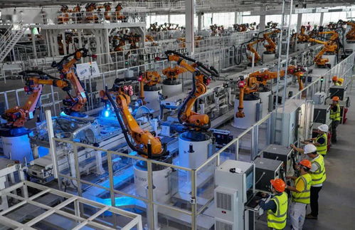 探访恒大汽车基地 揭秘真正的“黑灯工厂”与高效数据处理服务